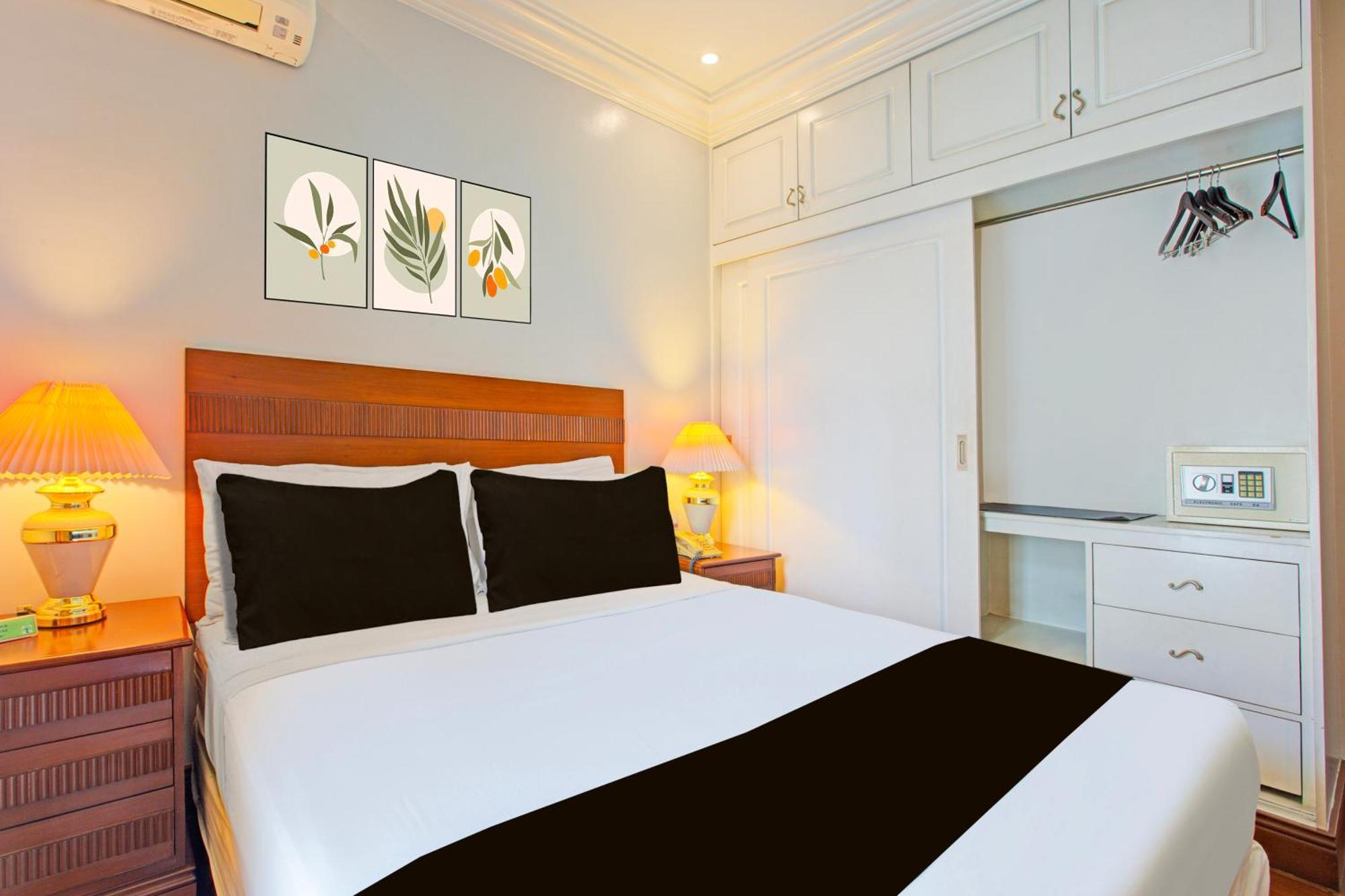 Townhouse Oak Makati Manila Near Pnr Pasay Evangelista Formerly Vip Suites San Pedro Makati Exterior foto