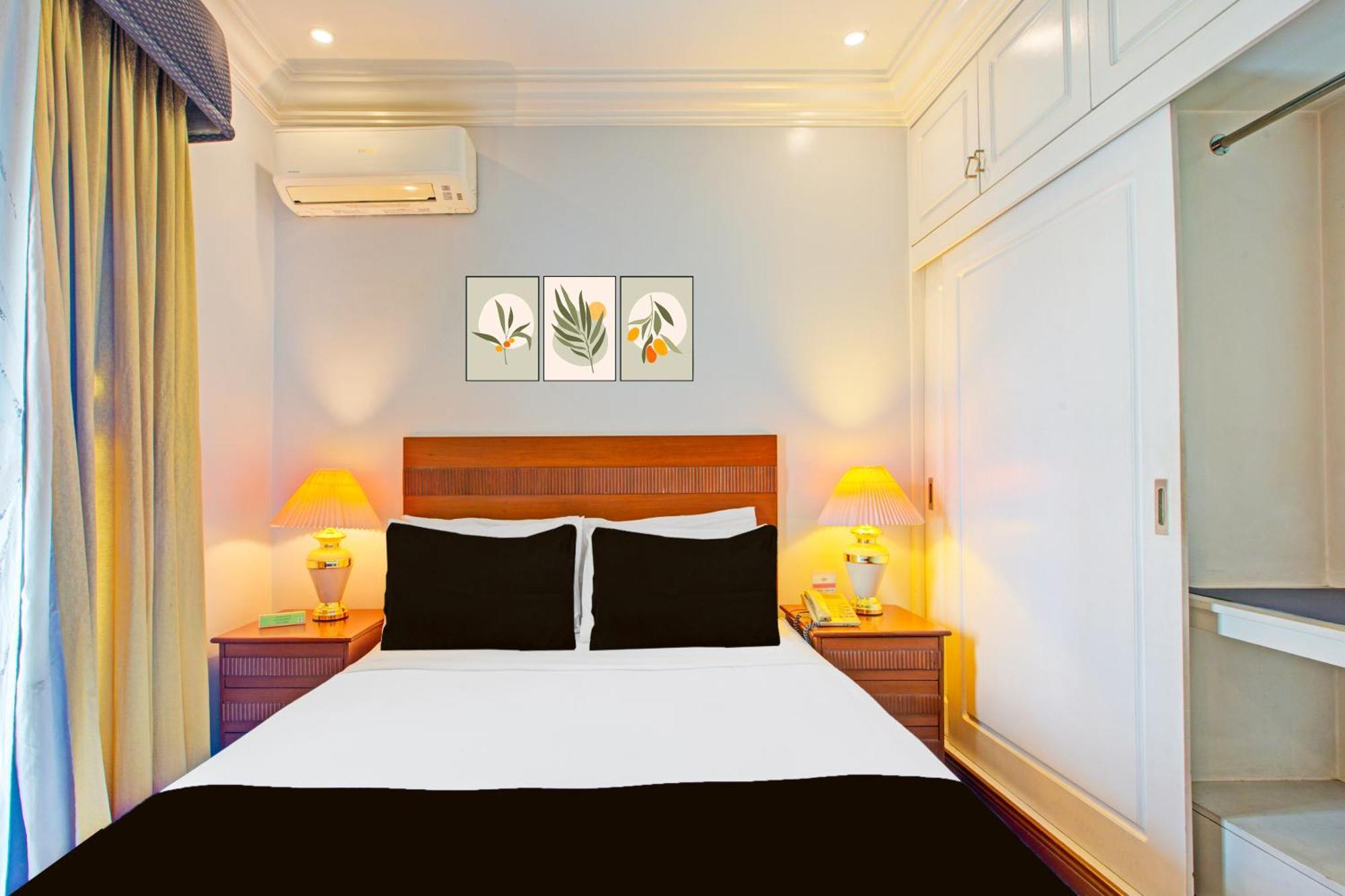 Townhouse Oak Makati Manila Near Pnr Pasay Evangelista Formerly Vip Suites San Pedro Makati Exterior foto
