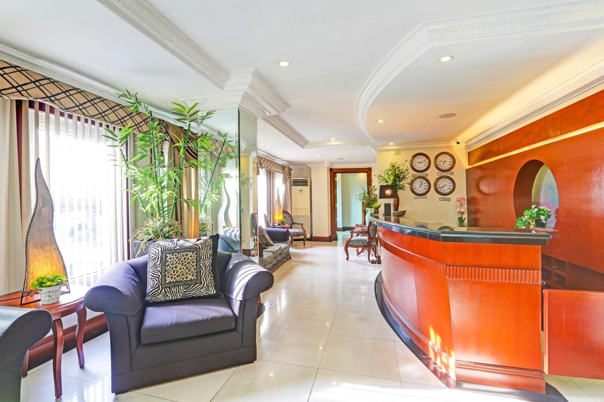 Townhouse Oak Makati Manila Near Pnr Pasay Evangelista Formerly Vip Suites San Pedro Makati Exterior foto