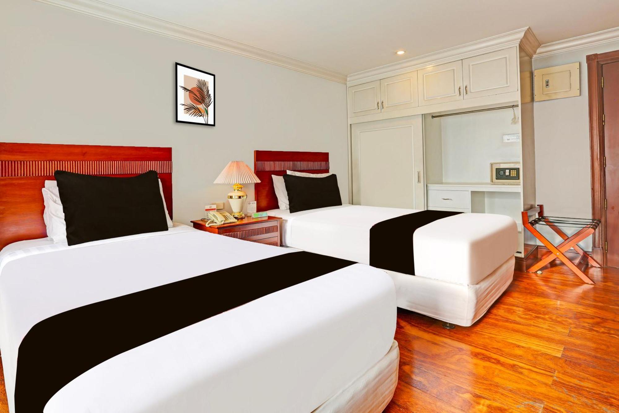 Townhouse Oak Makati Manila Near Pnr Pasay Evangelista Formerly Vip Suites San Pedro Makati Exterior foto